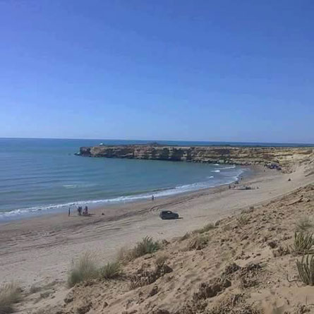 Plage Kef Lasfar (Mostaganem)