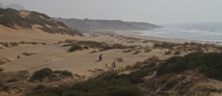 Plage Sokhra ou Sakhra (Mostaganem)