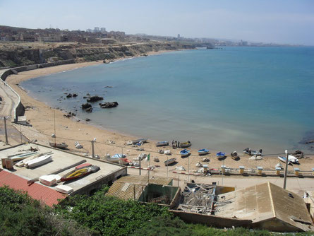 Plage Sidi Medjoub ou Kharrouba (Mostaganem)