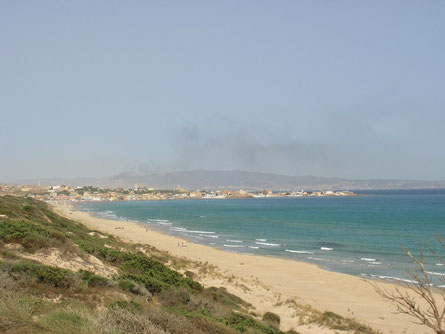 Plage Port Aux Poules ou La Grande Plage (Oran)
