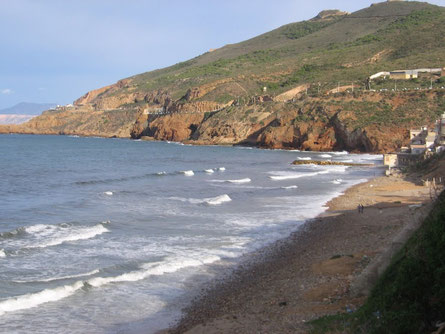 Plage Bousseville (Oran)