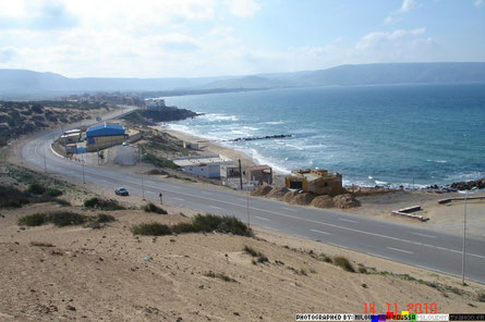 Plage Chattie El Kebir ou La Grande Plage (Oran)