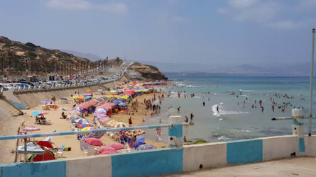 Plage Errimel ou Bomo (Oran)