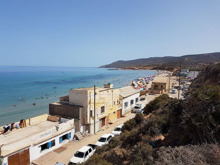 Plage El Borj El Abyadh Ex Cap Blanc (Oran)