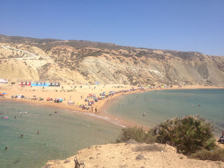Plage Sbiaat Ex Girardi (Ain Temouchent)