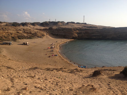 Plage Nedjma ou Rouaouette (Ain Temouchent)