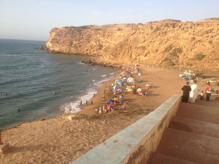 Plage Mordjane ou Marsat Edhib (Ain Temouchent)