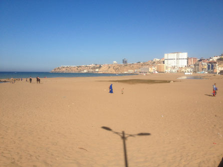 Plage Rechgoun Est (Ain Temouchent)