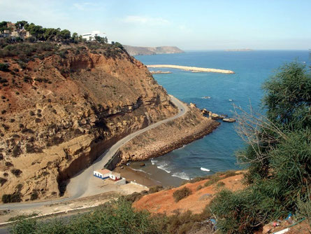 Plage Playa ou Sidi Boucif (Ain Temouchent)