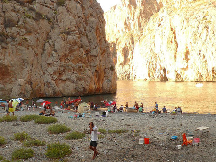 Plage Barbadjani (Tlemcen)