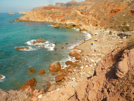 Plage Dar Maklouba ( Boukhenaies ) (Tlemcen)