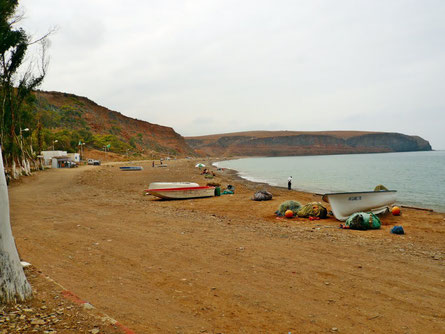 Plage Ben Ayad ou Bhira Ou Plage du Sel (Tlemcen)