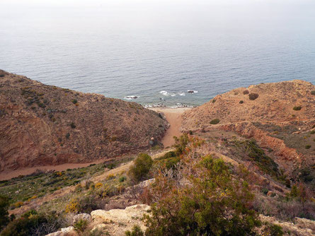 Plage Oued Sidi Bekhti (Tlemcen)