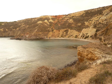 Plage El Gantra ( le Pont ) (Tlemcen)