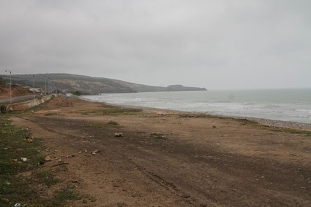 Plage Ain Adjroud ou Oued El Halfa (Tlemcen)