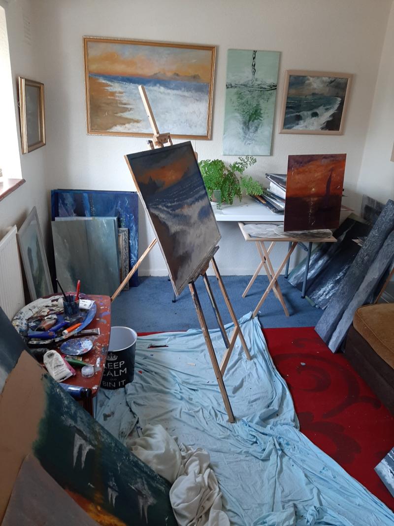 Artiste Peintre Mark Noble