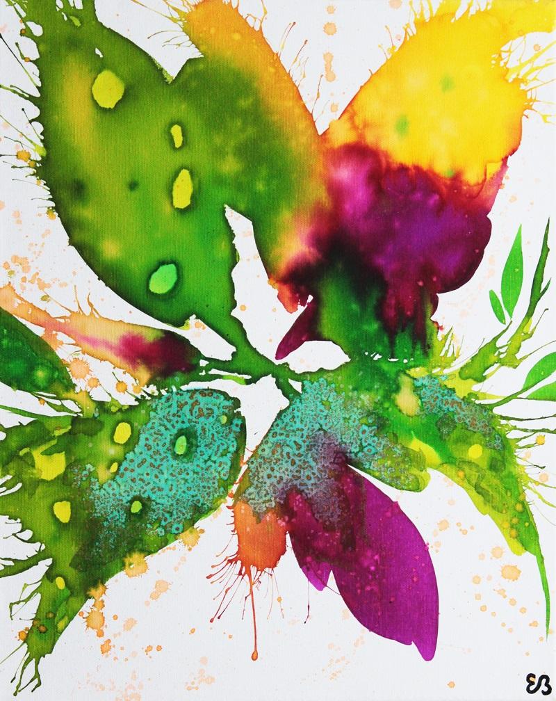 Artiste Peintre Eliora BOUSQUET