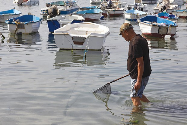 El Marsa (Alger) - ARRÊT SUR IMAGE. Vu à Tamenfoust 