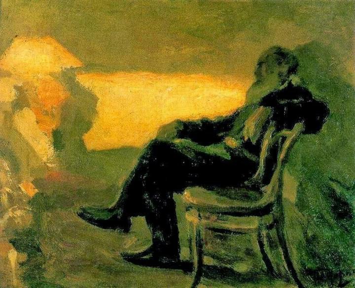 l’artiste russe Leonid PasternakI