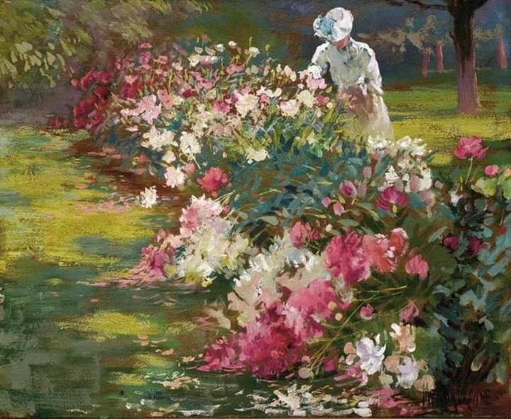 Artiste Peintre Matilda Browne