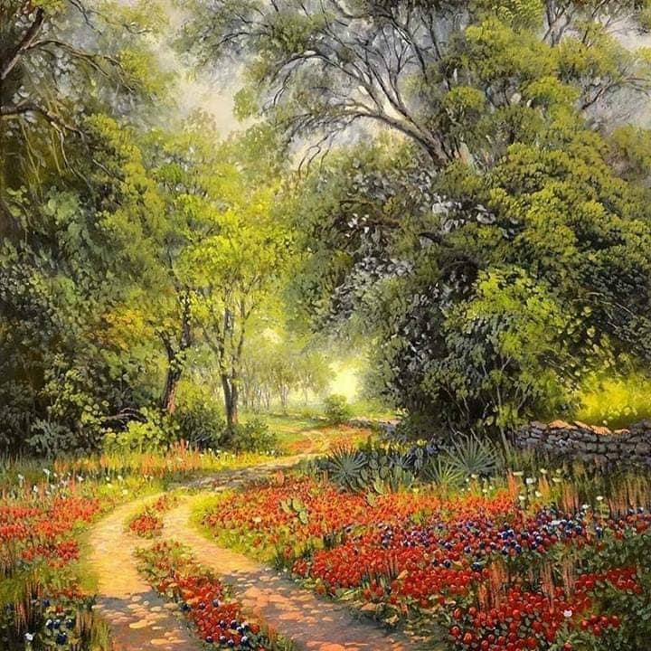 Artiste Peintre Kay Walton