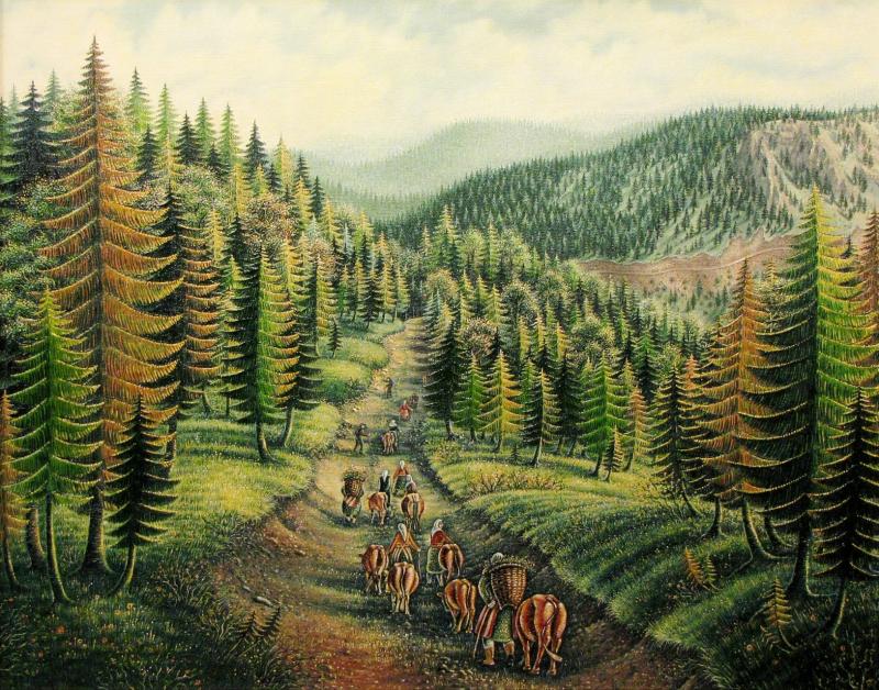 Artiste peintre Turque SelmanurAktaş