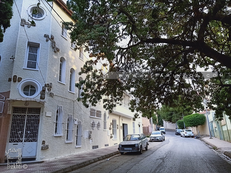 Rue Alili Mohamed à Tlemcen (El kalaa)