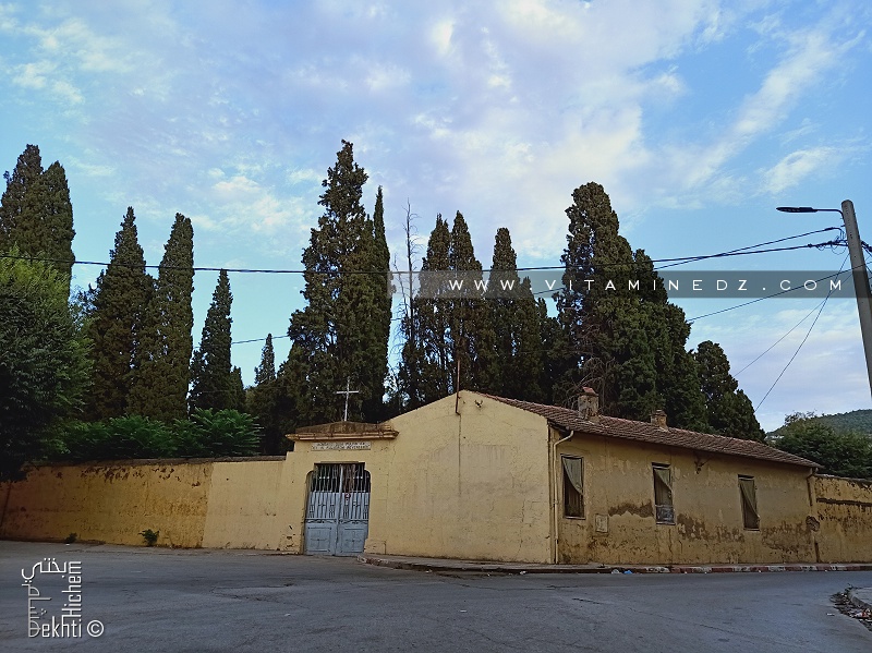 Le cimetière chrétien de Tlemcen