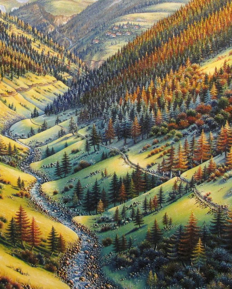 Artiste PeintreTurque SelmanurAktaş