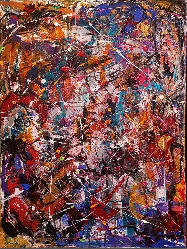 Artiste Peintre Sheeba Khan relation