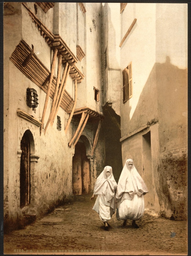 Rue de la Mer Rouge. Alger (Algérie)