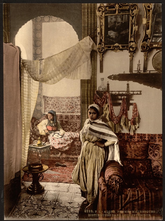 Femmes maures distinguées, I. Alger (Algérie)