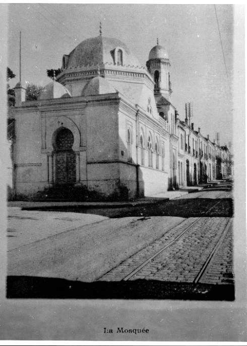 La mosquée de Kouba- Alger