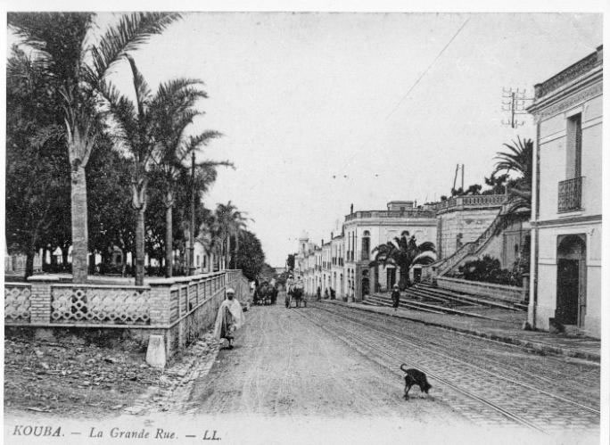 La grande rue- Kouba- Alger
