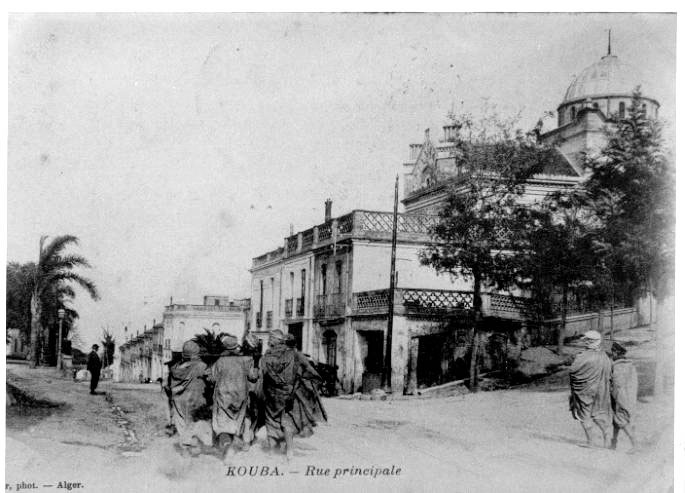 Kouba- Rue principale