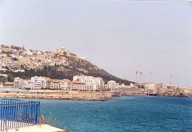 Notre Dame d'Afrique- Alger