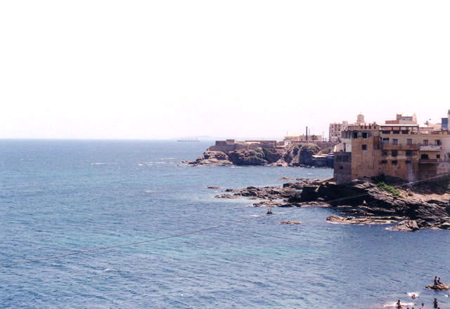 La plage de la vigie- Alger