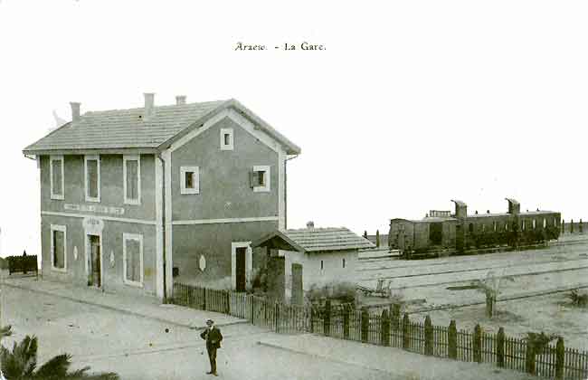 La gare- ARZEW- Oran