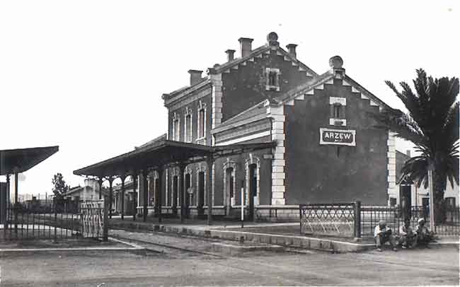 La gare- ARZEW- Oran-