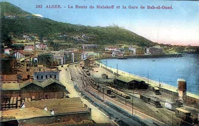 La gare- Bab El Oued- Alger