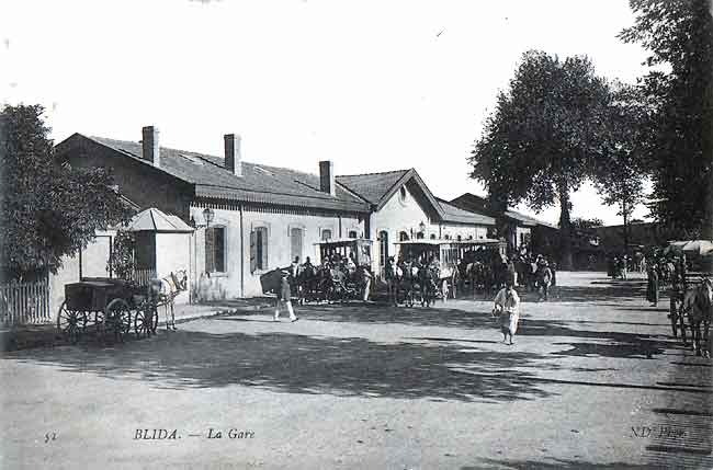 La gare- Blida