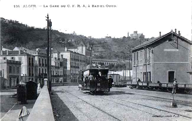 La gare- Bab El Oued- Alger