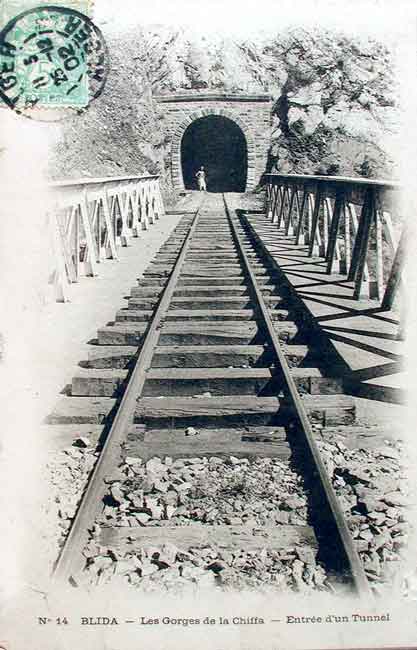 Les gorges de la Chiffa- Blida