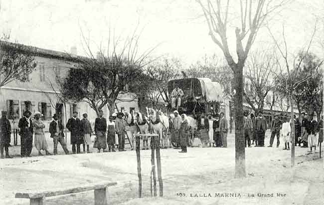 La grande rue- Lalla MARNIA- Tlemcen