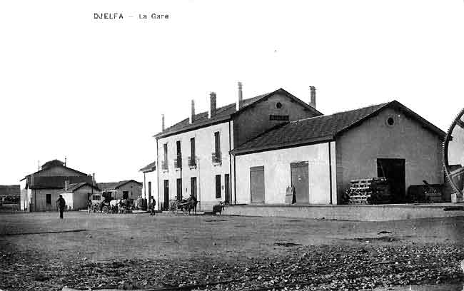 La gare- Djelfa