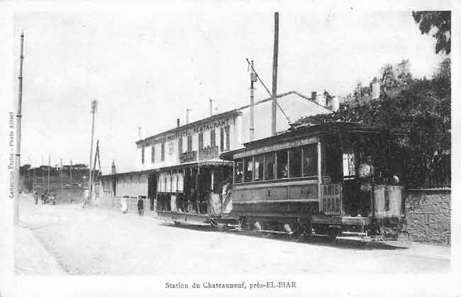 Station du CHATEAUNEUF- El Biar- Alger
