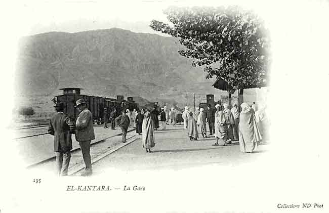 La gare- El KANTARA- Biskra