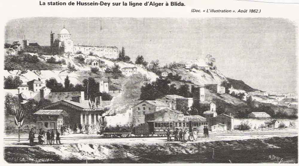 La station de Hussein Dey- Alger