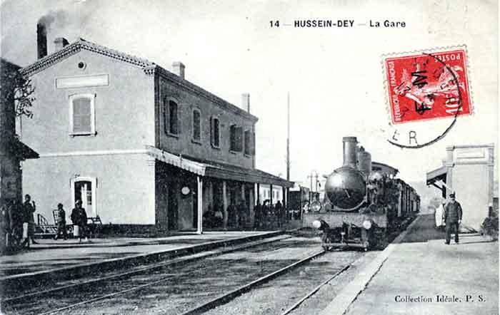 La gare- Hussein Dey- Alger