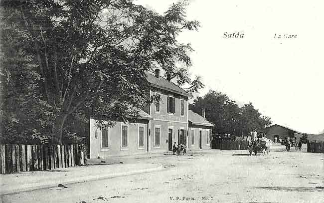 La gare- Saîda